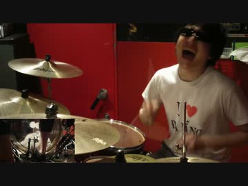 【カメラ目線で】START（locofrank）【叩いてみた】