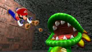 [スーパーマリオ64]配管工マリオ
