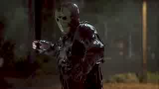 「Friday the 13th: The Game」あまり話を聞かないおっさん達「ジェイソ...