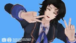 【MMDグラブル】ランスロットモデル更新しました。