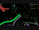 【スリザリオ】バトル楽しい #2 驚異の稼ぎ速度mr.3さん【slither.io】