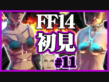 【ギスギスしないFF14実況】初見の兄(苦労人)妹(自由人)がほのぼの実況#11