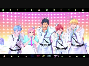 【MMD】気まぐれメルシィ【黒バス】