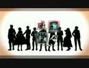 【APヘタリアMMD】はぷす一家で威風堂々
