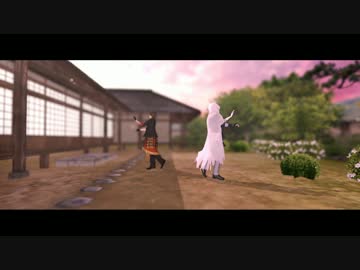 【MMD刀剣乱舞】オレンジ【大倶利伽羅・山姥切国広】