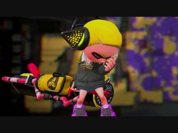 【スプラトゥーン2】カーボンローラーで潜る【ナワバリバトル】Part12