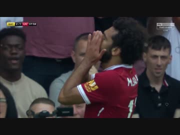 【EPL第1節】リバプールvsワトフォード ハイライト