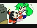 【東方手書きショート】ブチギレ!！れいむちゃん☆500