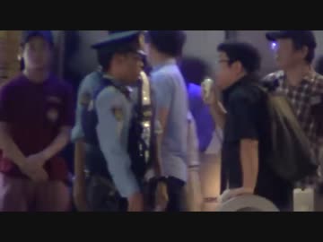 【2017/8/12】反靖国・反天皇・極左キャンドルデモへのカウンター迎撃編２