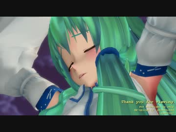 【東方MMD】月と太陽の早苗さん【東風谷早苗・月と太陽のめぐり】