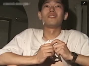 半泣きで撮影拒否
