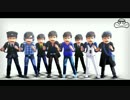 【MMDおそ松さん】カラ松がタンバリンを叩くだけ【耐久】