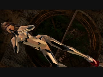 【MMD】 DDGこんごう 黒ゆモデルで桃源恋歌 【KanColle】