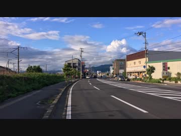 【ゆっくり】　日本一周自転車旅　part77　郡山⇒湯川