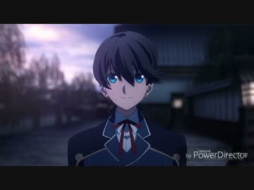 月下美神その2(刀剣乱舞×シンフォギア第一弾)
