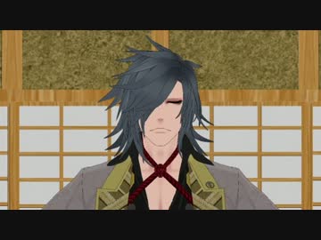 【MMD刀剣乱舞】幸福な死を【大典太光世】