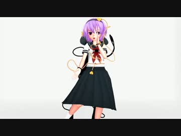 【東方MMD】セーラー服さとりんで桃源恋歌[720P]