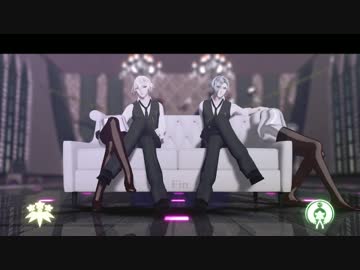 【MMD刀剣乱舞】 疑心暗鬼 【髭切・膝丸】※お着替え(再投稿)