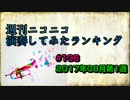 週刊ニコニコ演奏してみたランキング #136 8月第1週