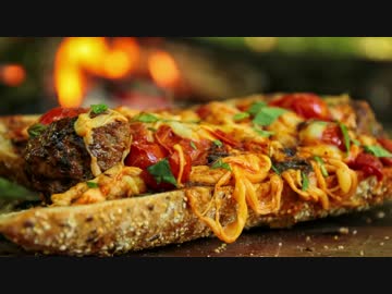 ミートボールサンドイッチ