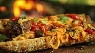 ミートボールサンドイッチ