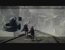 1日約10分ニーアオートマタ２周目をダウナー実況プレイpart19