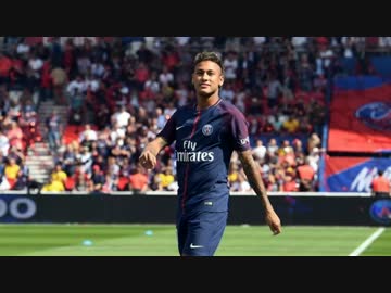 【ネイマール：1G1A！】ギャンガン vs. PSG【ハイライト編：リーグ・アン】