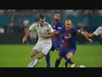 【高画質】バルセロナ vs. R・マドリード【ハイライト編：スーペルコパ】