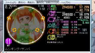 ムシキングED simai[BPM121/紫11]
