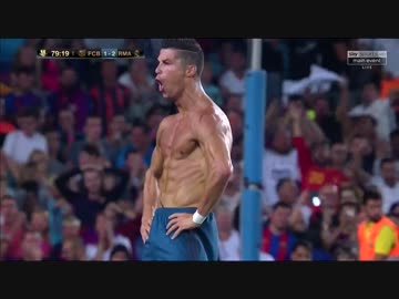 クラシコ3連戦② ≪スペイン・スーパー杯：第1戦≫ バルセロナ vs レアル・マドリード