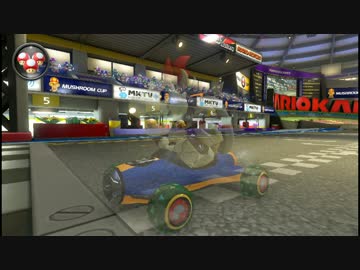 ＭＫ８ＤＸ・ＷＲ集・キノコカップ・フラワーカップ