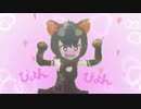 タスマニアデビルちゃんの身体と手がぴょんぴょんするだけの動画
