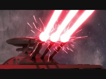 【ヤマトMMD】　「ゴルバ戦」を再現　予告編