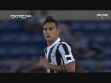 《イタリア・スーパー杯2017》 ユヴェントス vs ラツィオ （2017年8月13日）
