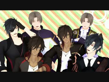 【刀剣乱舞】Ｗだてべが亀甲捜索に出かけたようです【MMD紙芝居】