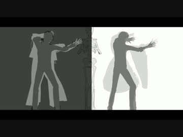 【MMD刀剣乱舞】妄想感傷代償連盟【鶴丸・長谷部】