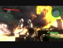 【地球防衛軍4.1】 一歩も動かないでクリア DLC1 st.2 巨人の行進 【INF】