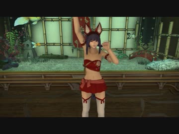 紅蓮FF14 装備紹介動画4.0【ミラプリ参考】