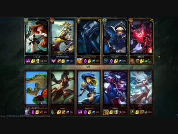 【League of Legends】ゆっくりランクド戦記その４８【ゆっくり実況】