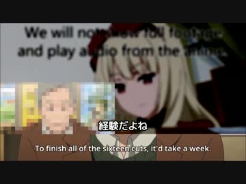 SHIROBAKO 12話 （ ＾ω＾） 外国人の反応【日本語字幕】