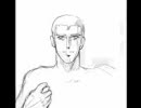 【練習】友人が３分で描いたうｐ主を５分でうｐする