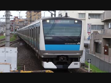 南浦和駅（JR京浜東北線）を発着する列車を撮ってみた