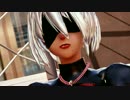【第19回MMD杯本選】大都会【クリスタルキング】