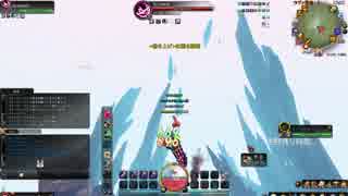 ハンターヒーロー　打ち上げスキルでどこまで空を飛べるか＠ラヴァ要塞