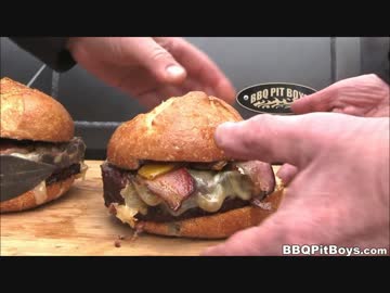 ホモと学ぶハンバーガーの焼き方