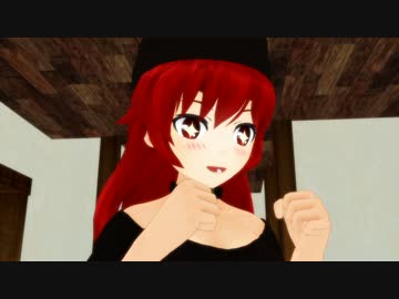【東方MMD】イッツルナティックマスク【紙芝居】