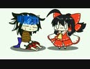 【東方手書きショート】ブチギレ!！れいむちゃん☆503