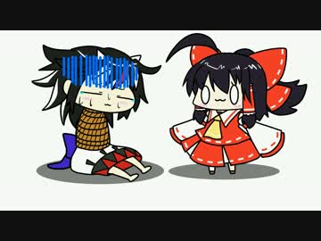 【東方手書きショート】ブチギレ!！れいむちゃん☆503