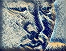 北斎れゐふ！浮世絵と化した先輩.chainer