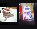 【投票用動画】俺のがトランプタワーうまく作れるねん！！